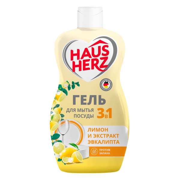 Haus Herz средство для мытья посуды 