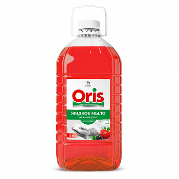 ГРАСС Жидкое мыло "ORIS" ягодный микс ПЭТ (канистра 5л) 126146