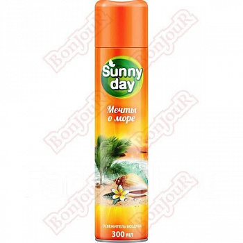 Sunny Day Освежитель воздуха "Мечты О Море" 300 см3 без ТУ *12 /27-005