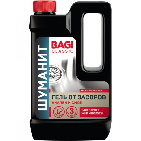 Bagi Classic Шуманит гель от засоров 450мл