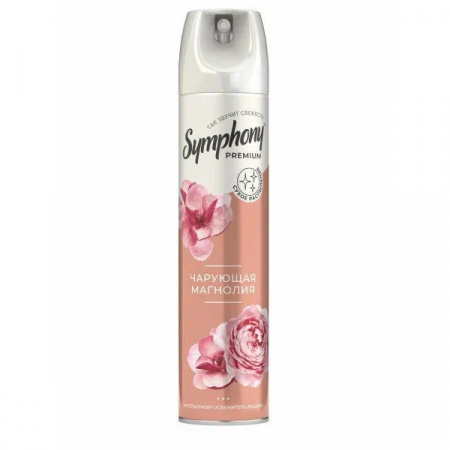 Освежитель воздуха Symphony - чарующая магнолия 300 см3 Premium