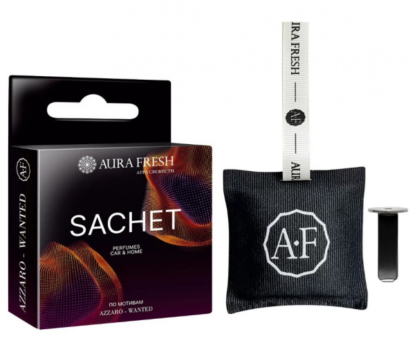 Аром-р AURA FRESH HOME SACHET AZZARO-WANTED, кор. 24 шт