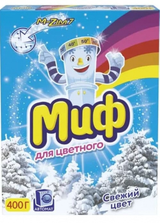 Миф порошок 400г Автомат для цветных   (11)