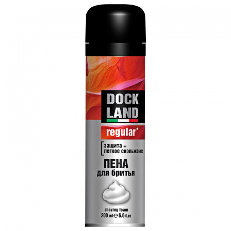 DOCKLAND Пена для бритья 