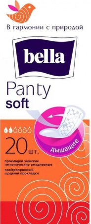 Белла Ежедневные Panty Soft (20шт) RN20-098