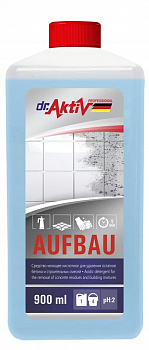 Dr.Aktiv Средство моющ. кислот. для удален. бетона и строит.смесей "Aufbau" 0,900 кг (802619) (6шт)