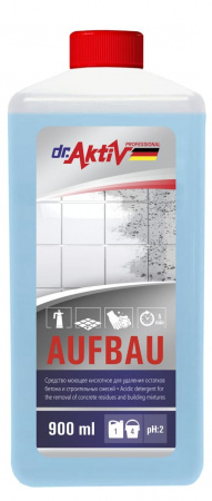 Dr.Aktiv  Средство моющее кислотное для удаления бетона и строит.смесей 