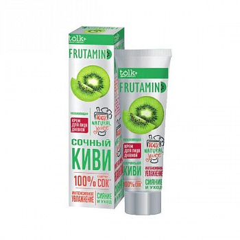 TOLK Крем для лица косметический дневной Фрутамин "Увлажняющий" 50мл, ном.2510