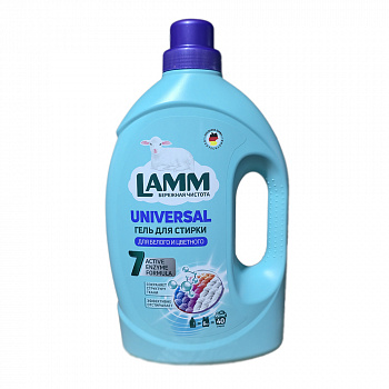 Haus Herz средство для стирки жидкое "Гель Lamm Universal"2,6л/4