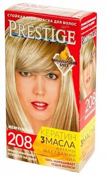 VIP'S Prestige Краска для волос №208 "Жемчужный