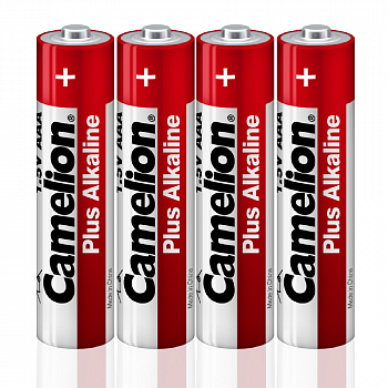 Camelion Батарейка LR03 Plus Alkaline SP-4 1.5B (AAA) 4шт *15 /12553