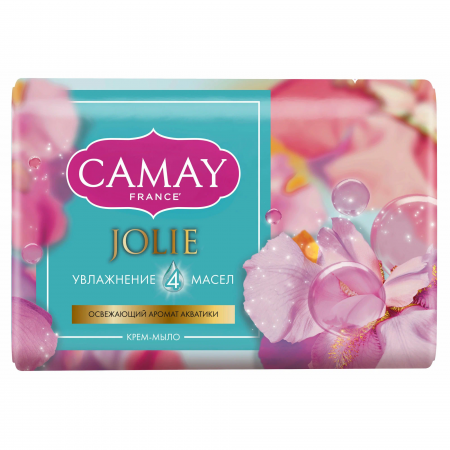 CAMAY Мыло туалетное твердое 