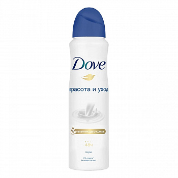 Dove Дезодорант-спрей женский "Красота и уход" 150 мл (6шт) 