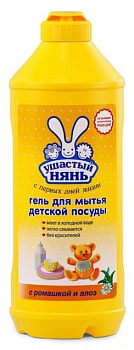 Ушастый нянь Средство для мытья посуды 500мл Ромашка