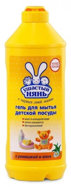 Ушастый нянь Средство для мытья посуды 500мл Ромашка