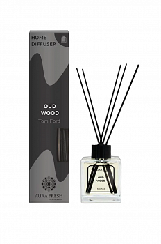 Аром-р AURA FRESH HOME DIFFUSER Oud Wood 50 мл, кор. 18 шт