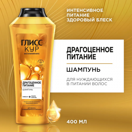 GLISS KUR Шампунь 