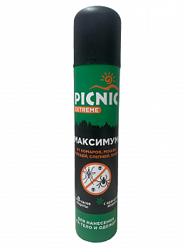 Picnic Maximum Аэрозоль от комаров в а/у (super maximum) 150мл