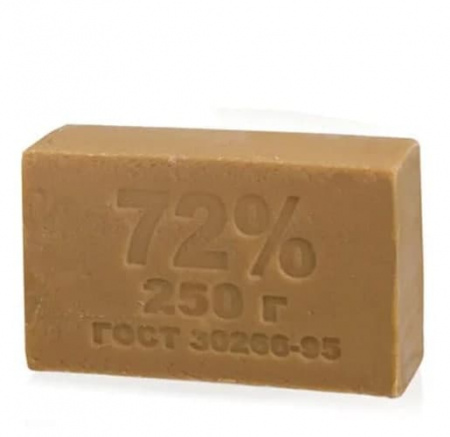 Хозяйственное мыло 72% 250гр. Иноземцево /кор 80шт