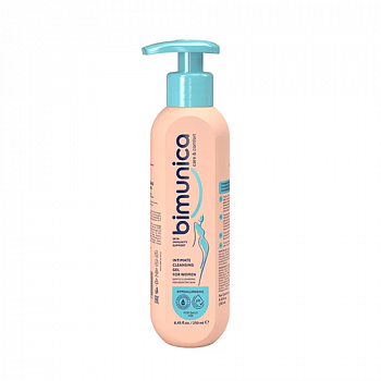 Bimunica Гель для женской интимной гигиены увлажняющий 250мл*9