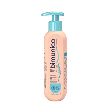 Bimunica Гель для интимной гигиены увлажняющий 250мл