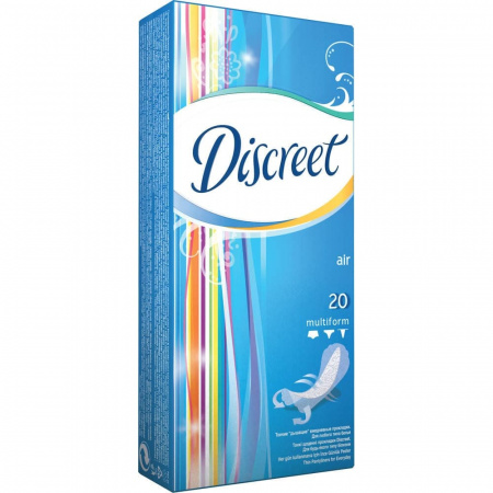 P&G Олдейс ДИСКРИТ 20шт АИР Мультиформ ежедневные 83740662/107767/755
