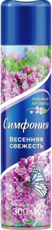 Освежитель воздуха «Симфония» «Весенняя свежесть», 300см3