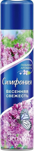 Освежитель воздуха «Симфония» «Весенняя свежесть», 300см3