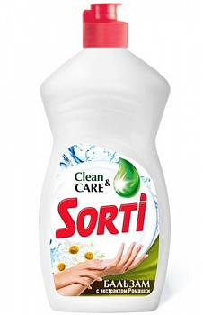 SORTI Средство для мытья посуды "Бальзам с Экстрактом Ромашки" 450мл