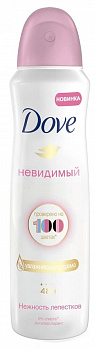 Dove Дезодорант-спрей женский "Невидимый Нежность Лепестков" 150 мл (6шт) 