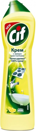 CIF Актив Лимон 500мл (16шт.)