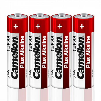 Camelion Батарейка LR6 Plus Alkaline SP-4 1.5B (AA) 4шт *15 /12554