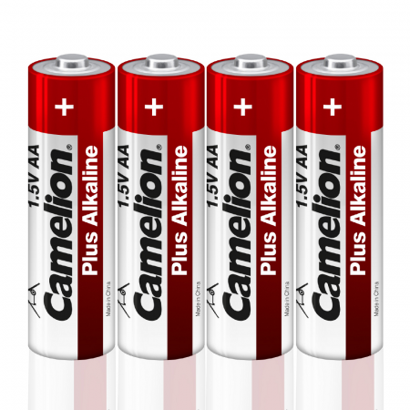 Camelion Батарейка LR6 Plus Alkaline SP-4 1.5B 4шт
