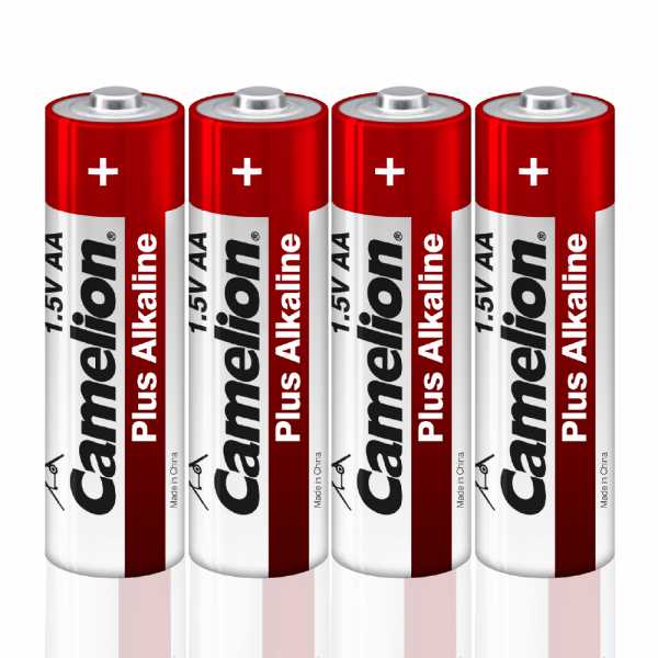 Camelion Батарейка LR6 Plus Alkaline SP-4 1.5B 4шт