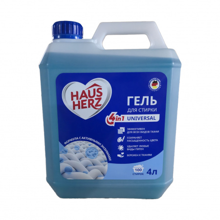 Haus Herz средство для стирки жидкое 