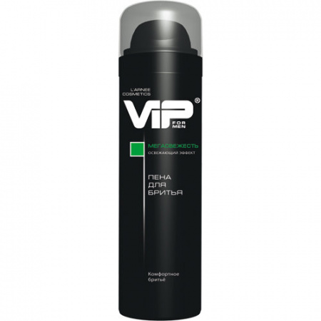 VIP For Men Пена для бритья 