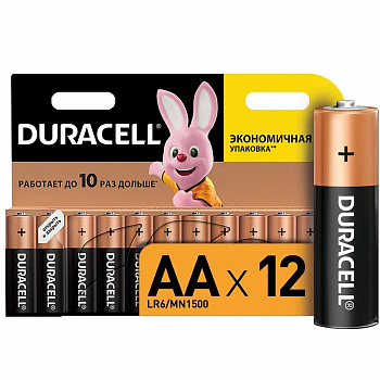 Duracell Simpiy Батарейки пальчиковые АА отрывной набор HBDC (планшет 20шт) 
