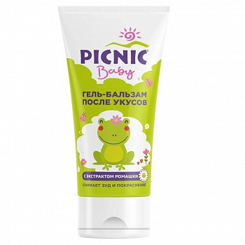 Picnic Baby Гель-бальзам после укусов насекомых 30мл LC