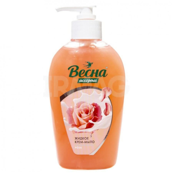 Жидкое крем-мыло 
