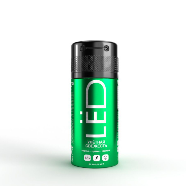 LЁD Дезодорант спрей мужской 