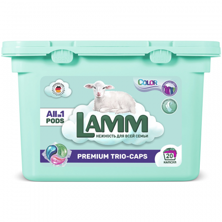 Haus Herz средство для стирки жидкое в капсулах 