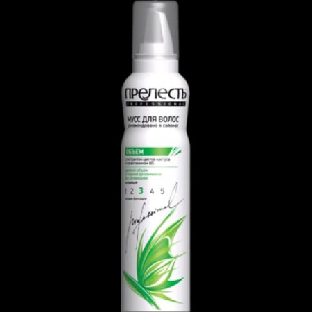 Мусс для укладки Прелесть Professional 