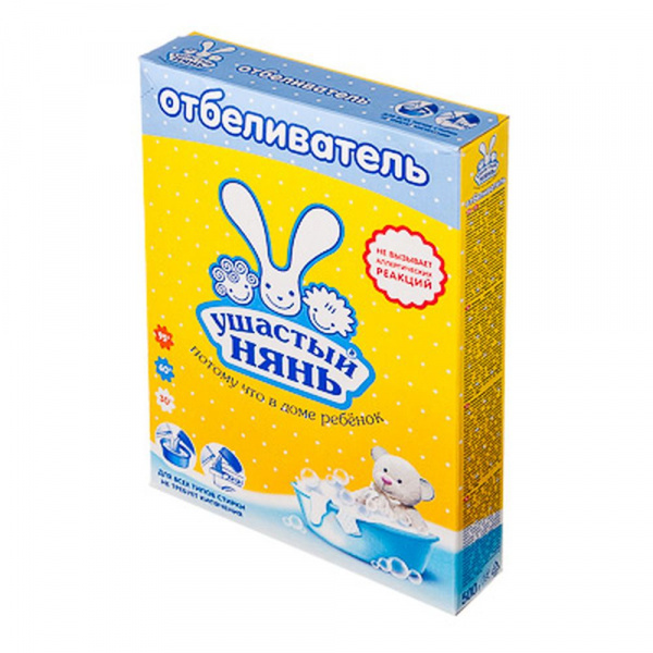 Ушастый нянь Отбеливатель 500гр. (22шт.)