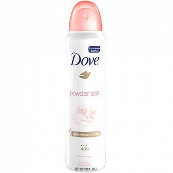 Dove Дезодорант-спрей женский "Нежность пудры" 150 мл (6шт) 