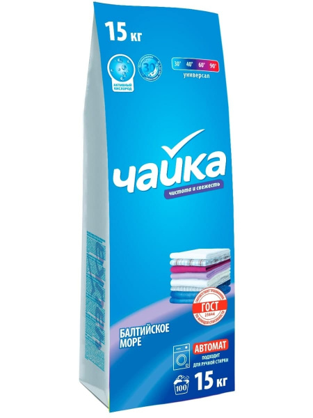 Чайка СМС автомат 15кг Балтийское море (универсал)