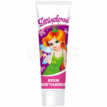 ВЕСНА Крем для тела Дюймовочка "Cмягчающий" 45 млв тубах из ламината с колпачком 'stand-up' ном.1839
