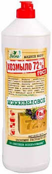 ВЕСНА Мыло жидкое туалетное "Хозмыло 72%"  860 гр ном.5207