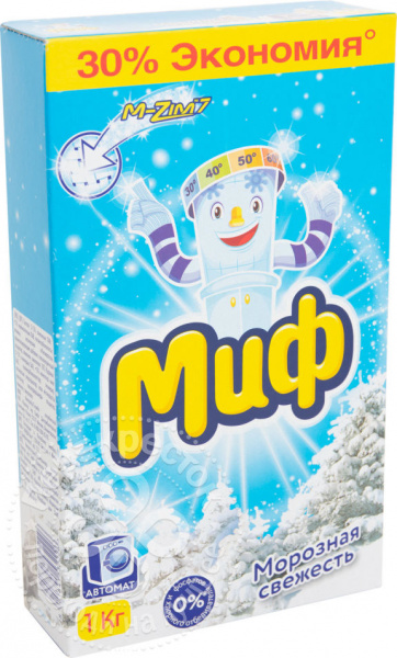 Миф Стиральный порошок автомат 3в1 