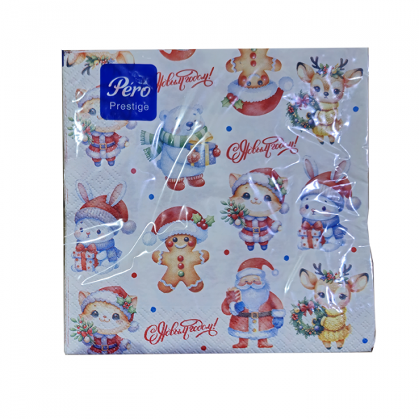 Салфетки Pero Prestige 33х33  