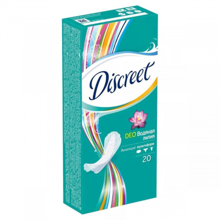 P&G Олдейс ДИСКРИТ 20шт ДЕО Водная лилия ежедневные 83740668/754